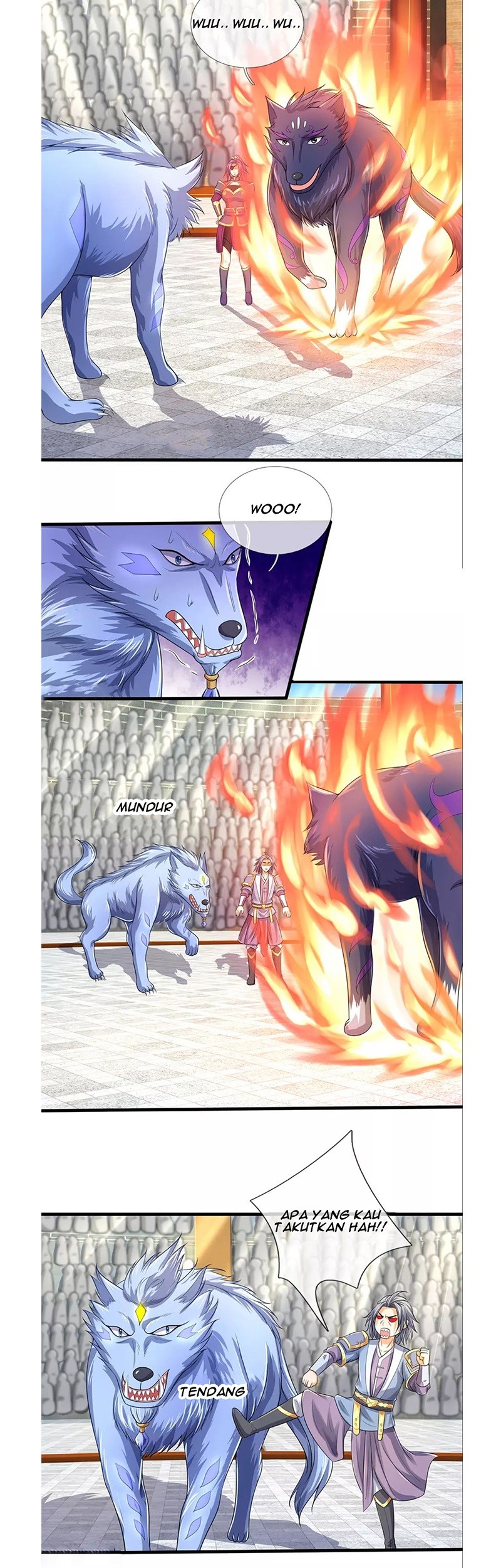 Shenwu Tianzun chapter 333 halaman 5