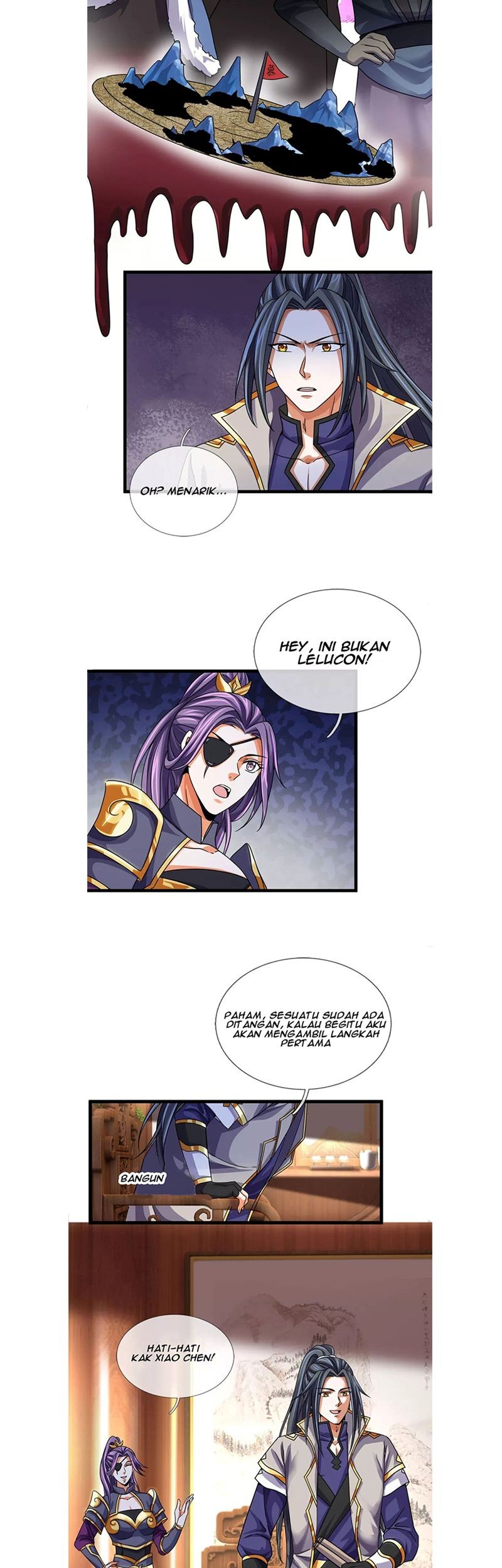 Shenwu Tianzun chapter 335 halaman 5