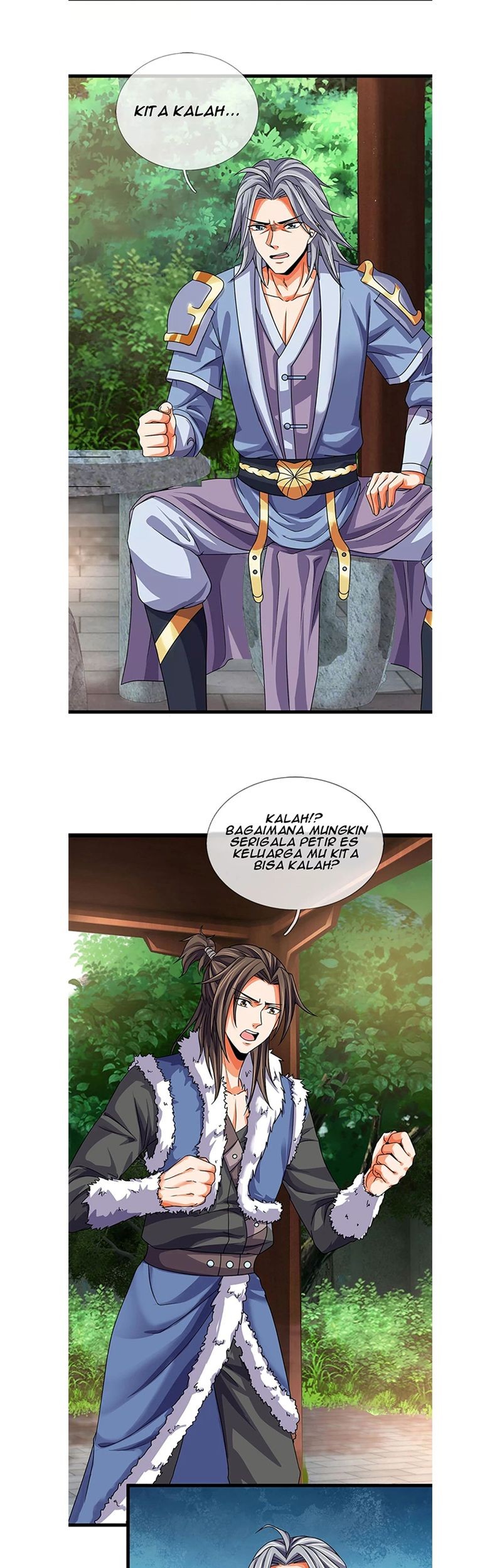 Shenwu Tianzun chapter 335 halaman 9
