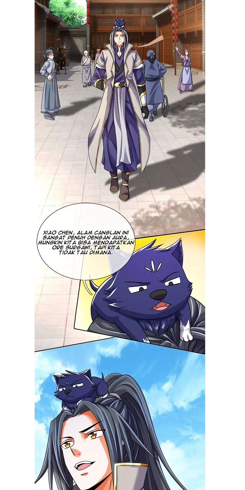 Shenwu Tianzun chapter 335 halaman 14