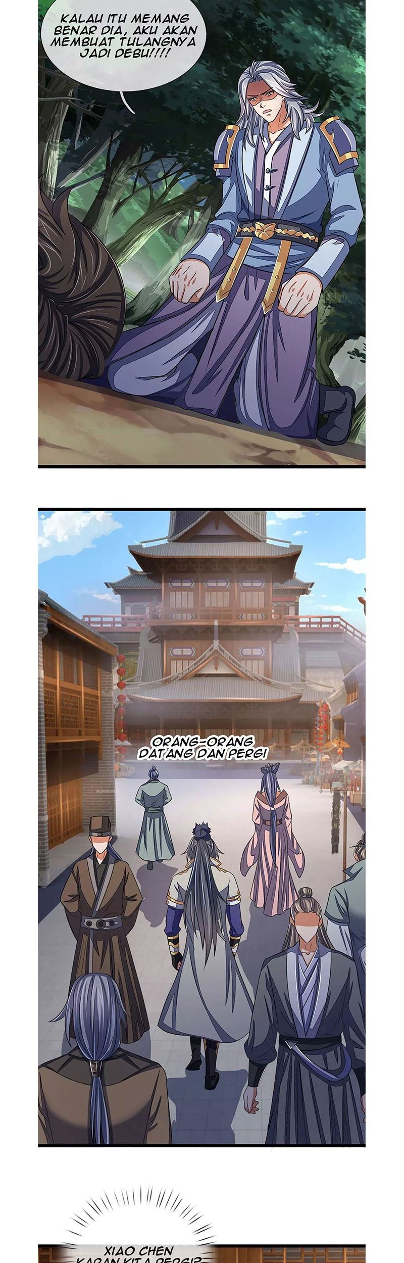 Shenwu Tianzun chapter 336 halaman 5