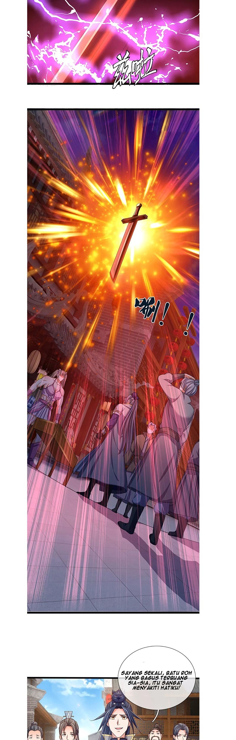Shenwu Tianzun chapter 337 halaman 5