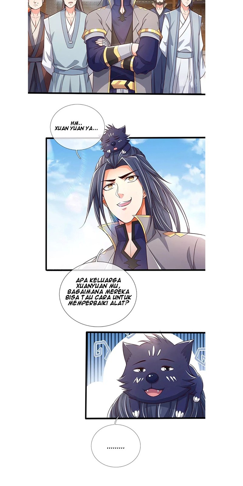 Shenwu Tianzun chapter 337 halaman 6
