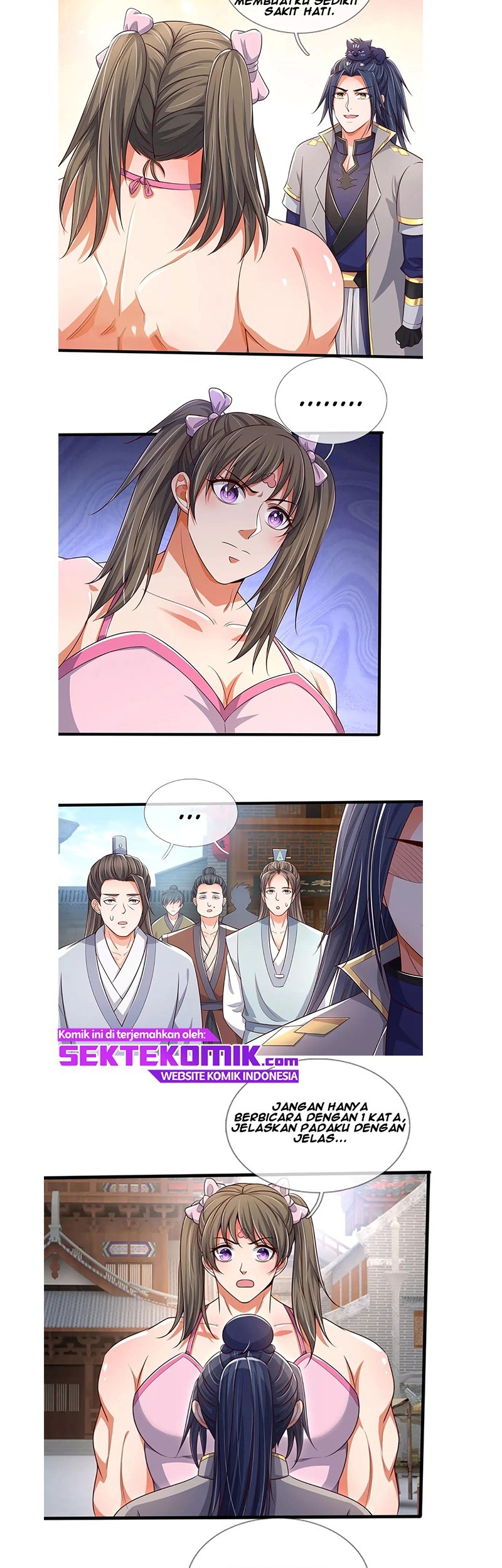 Shenwu Tianzun chapter 337 halaman 9