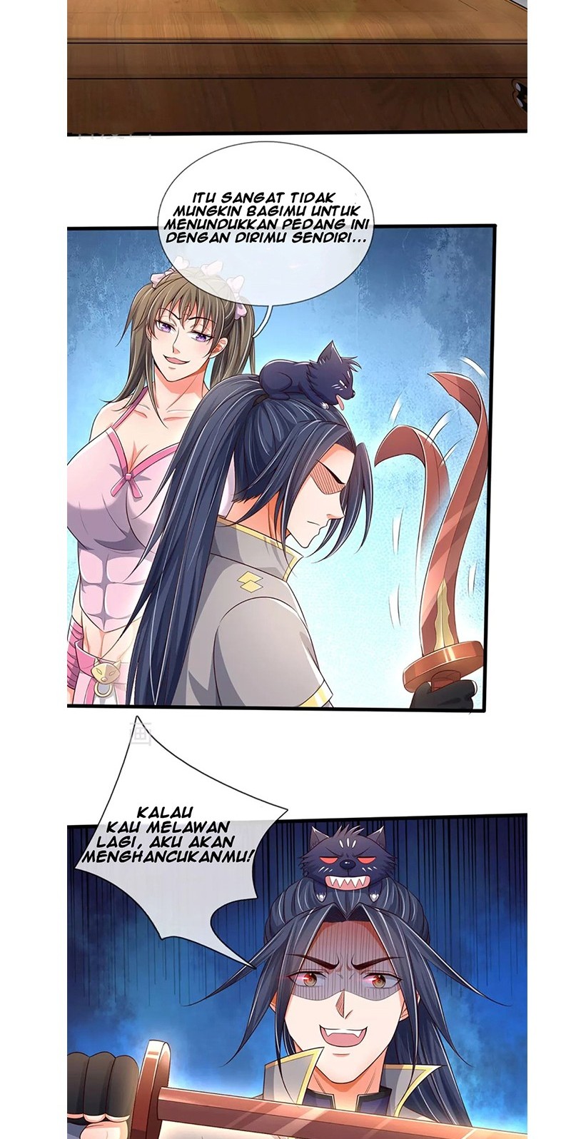 Shenwu Tianzun chapter 337 halaman 14