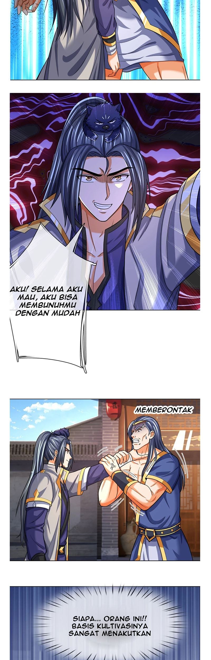 Shenwu Tianzun chapter 339 halaman 5
