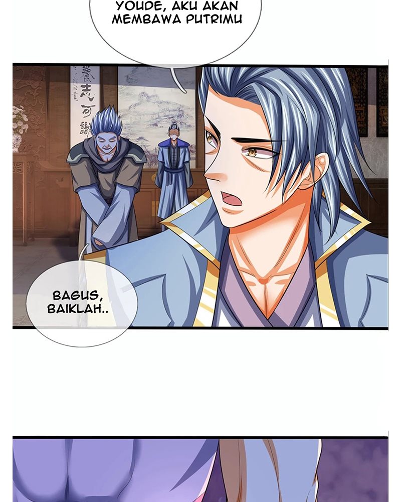 Shenwu Tianzun chapter 340 halaman 3