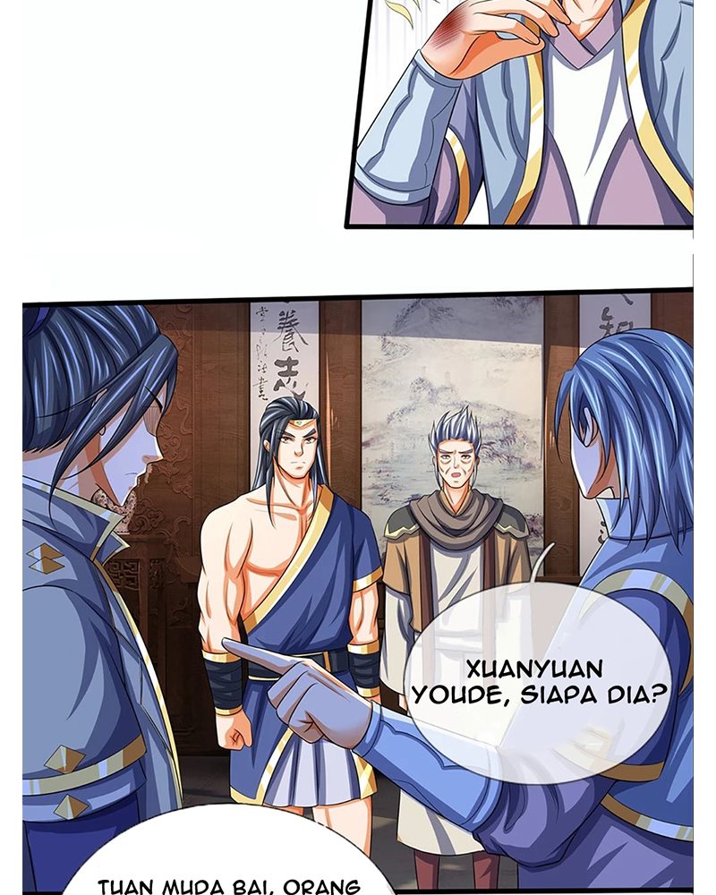 Shenwu Tianzun chapter 340 halaman 8