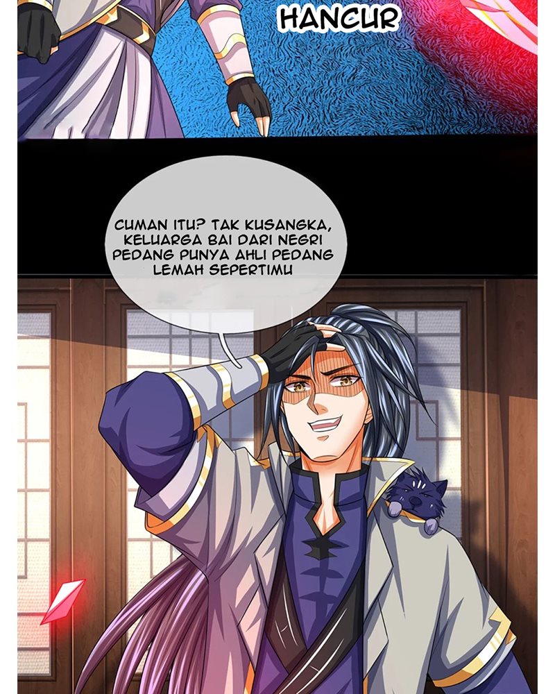 Shenwu Tianzun chapter 340 halaman 21