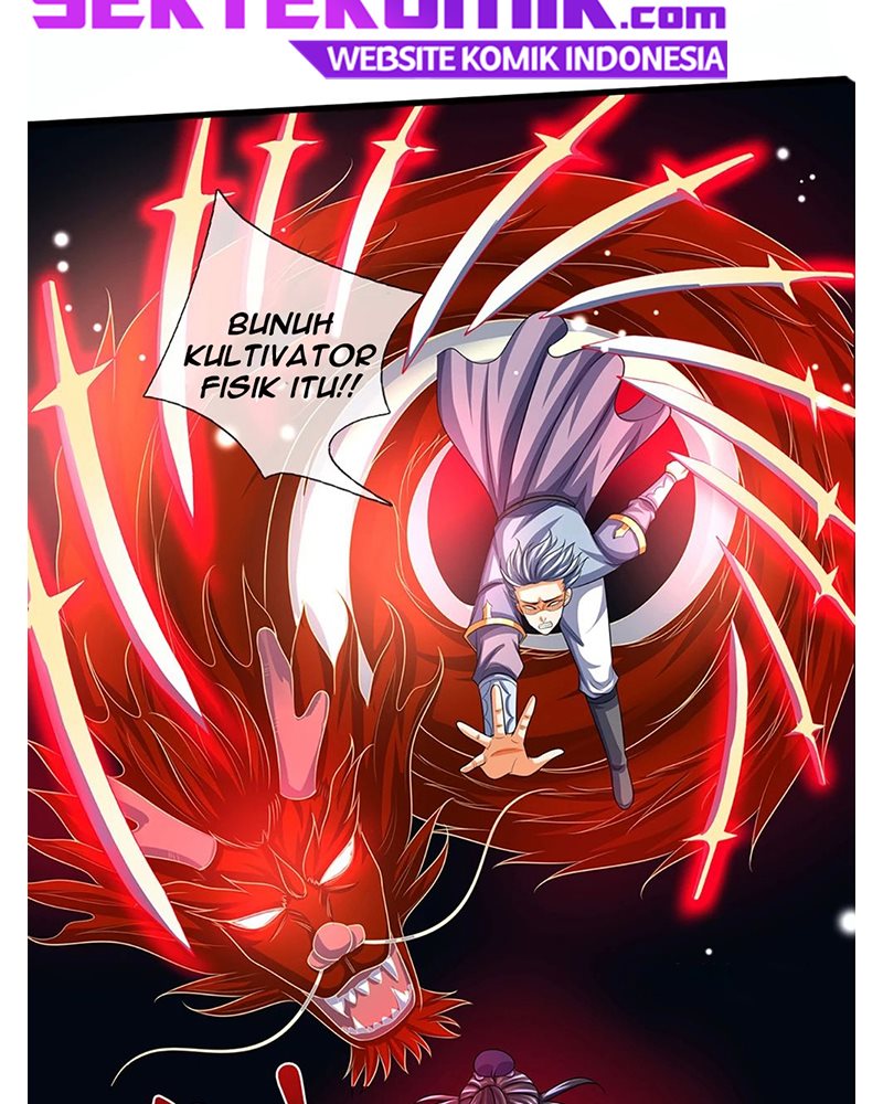 Shenwu Tianzun chapter 340 halaman 26