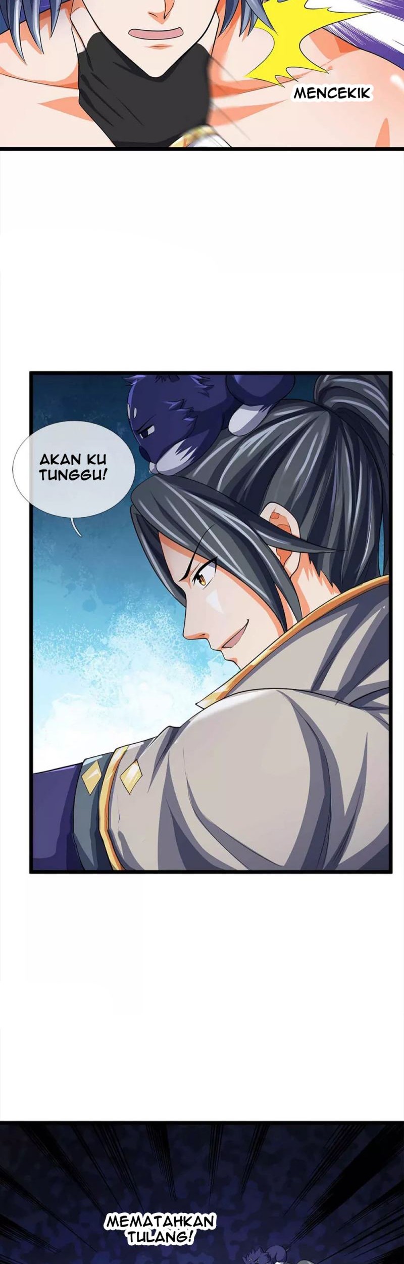 Shenwu Tianzun chapter 342 halaman 7