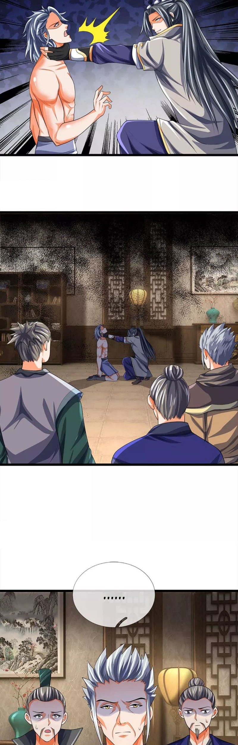 Shenwu Tianzun chapter 342 halaman 8