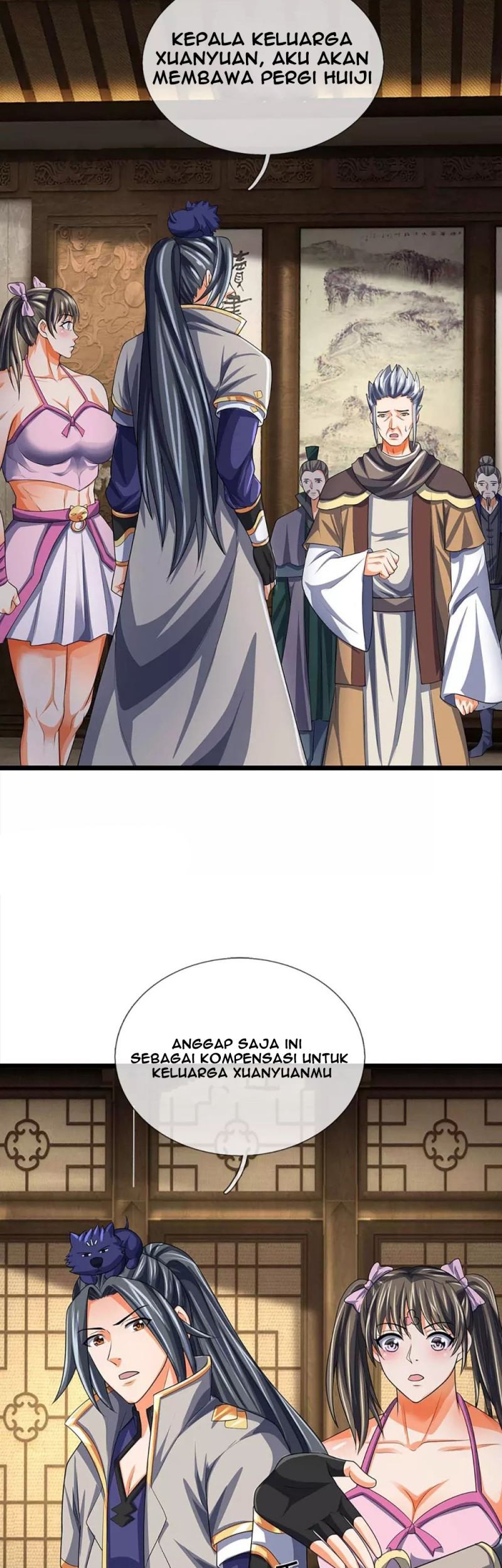 Shenwu Tianzun chapter 342 halaman 12