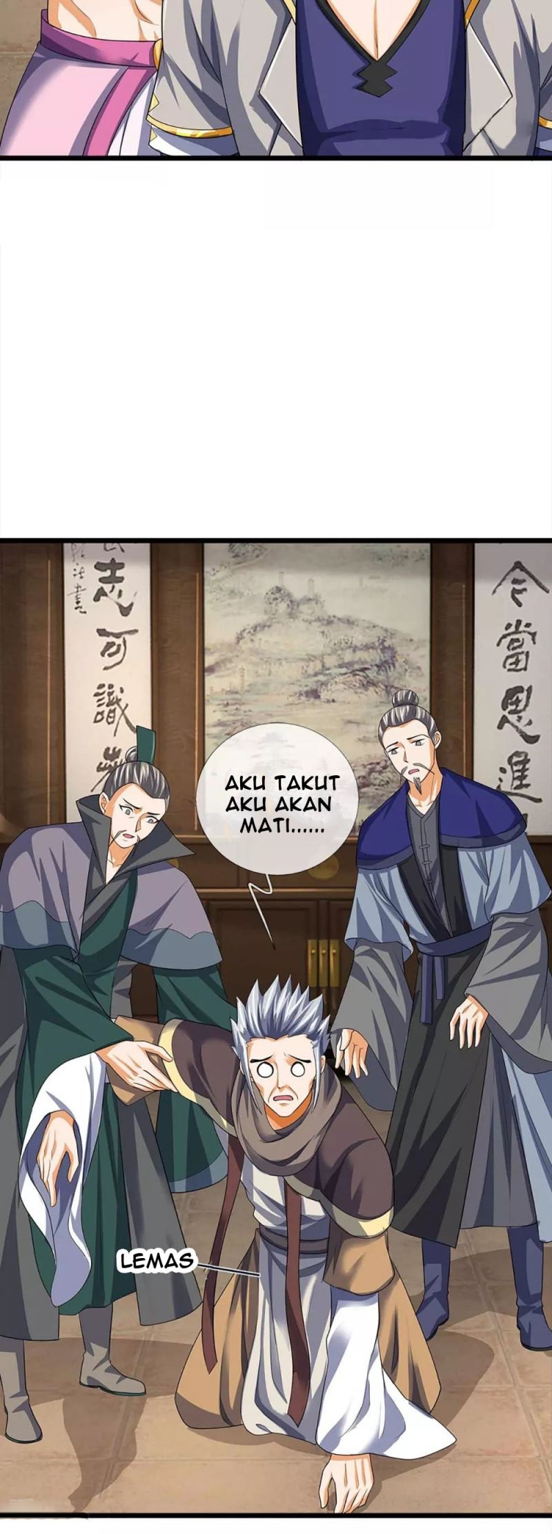 Shenwu Tianzun chapter 342 halaman 14