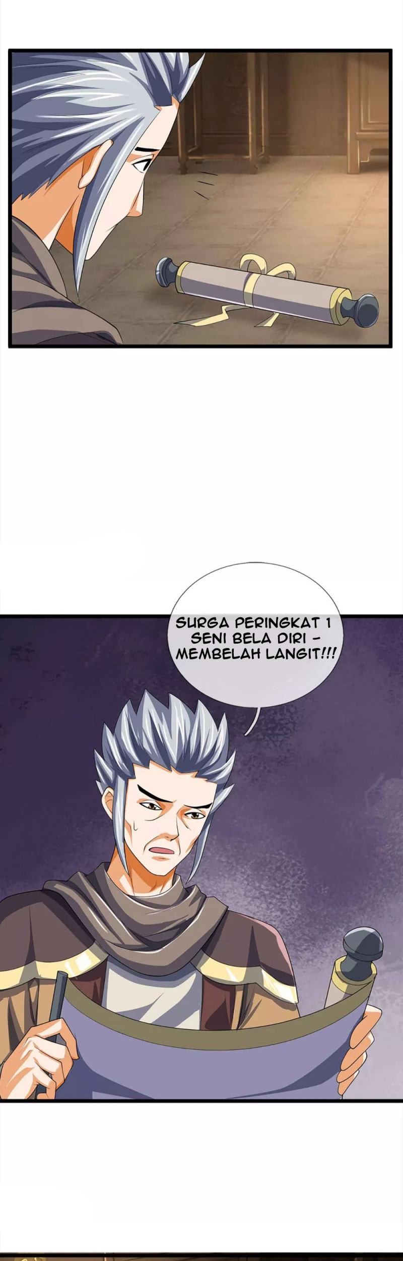 Shenwu Tianzun chapter 342 halaman 15