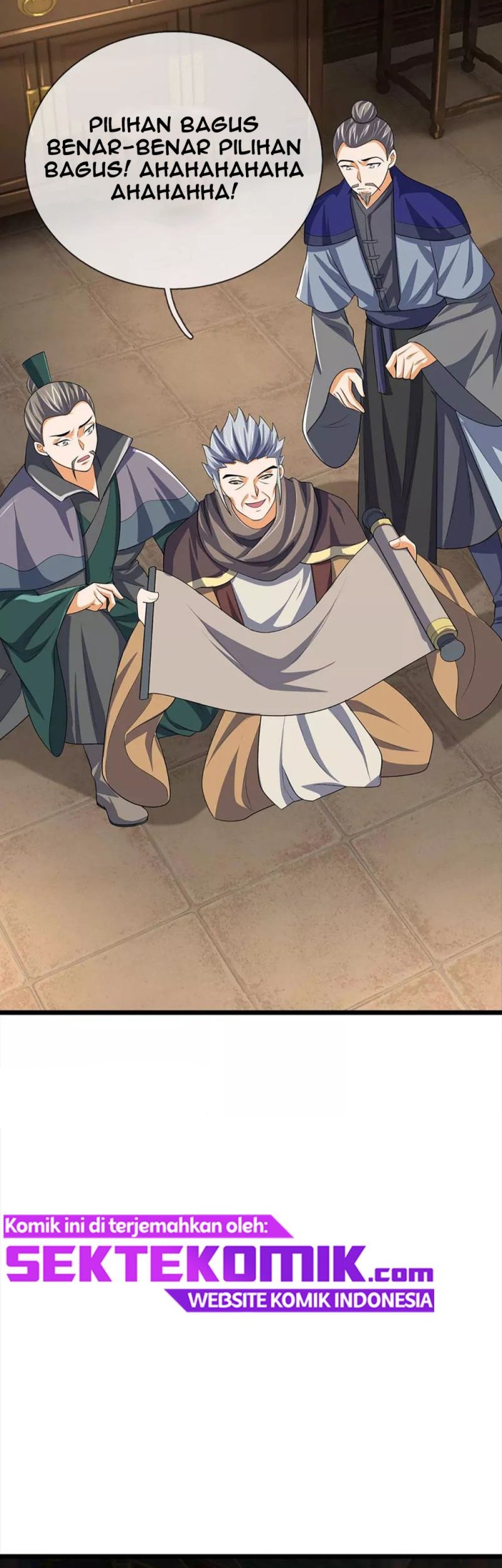 Shenwu Tianzun chapter 342 halaman 16