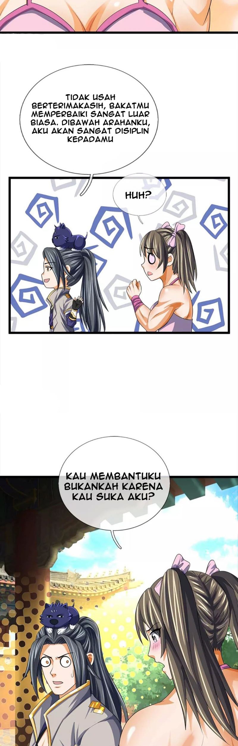 Shenwu Tianzun chapter 342 halaman 18