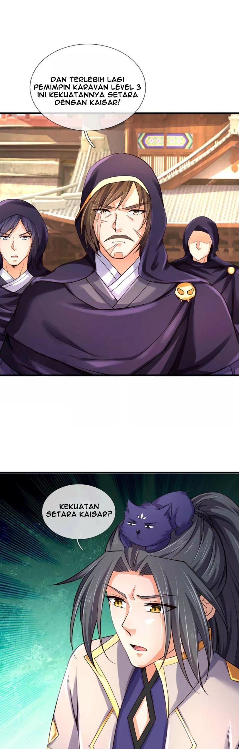 Shenwu Tianzun chapter 344 halaman 5