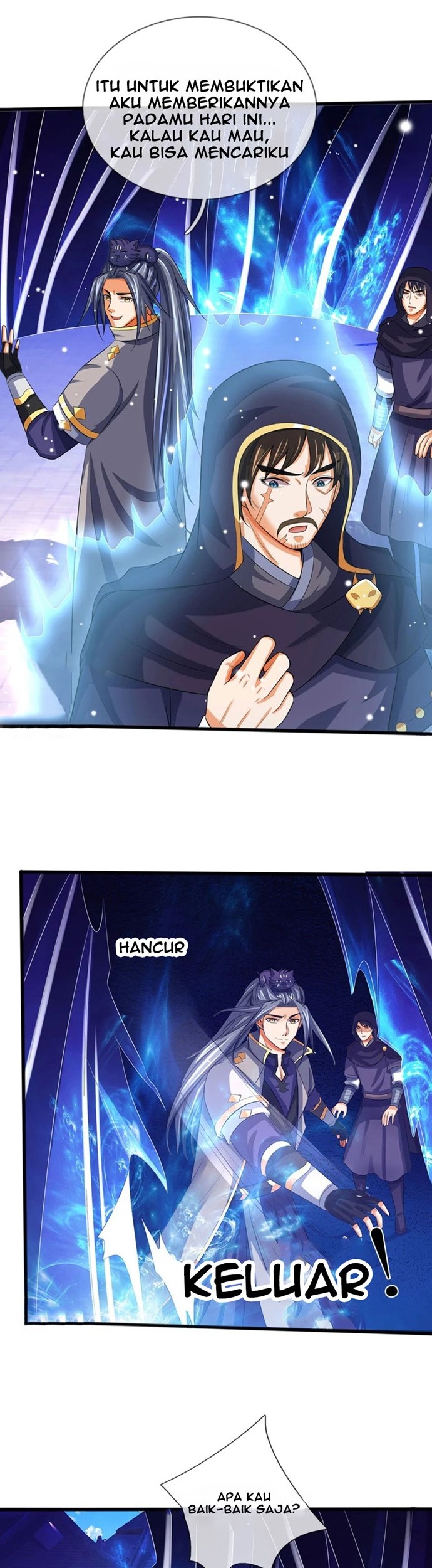 Shenwu Tianzun chapter 346 halaman 5