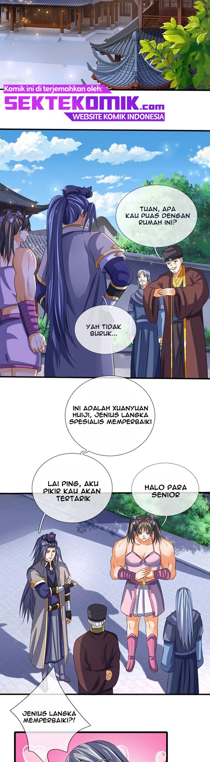 Shenwu Tianzun chapter 346 halaman 9