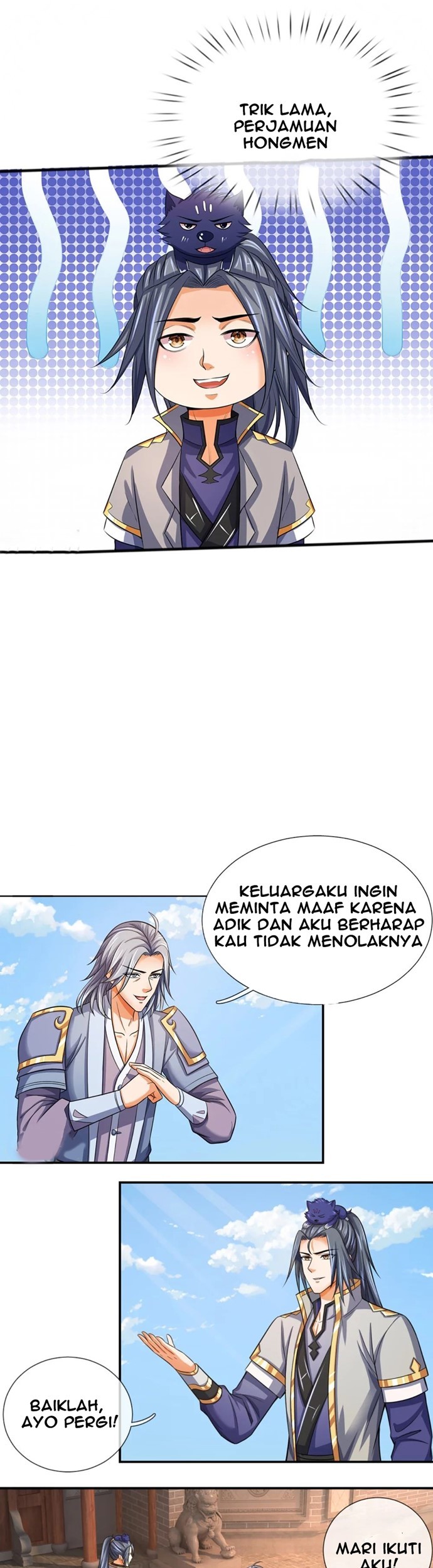Shenwu Tianzun chapter 347 halaman 5