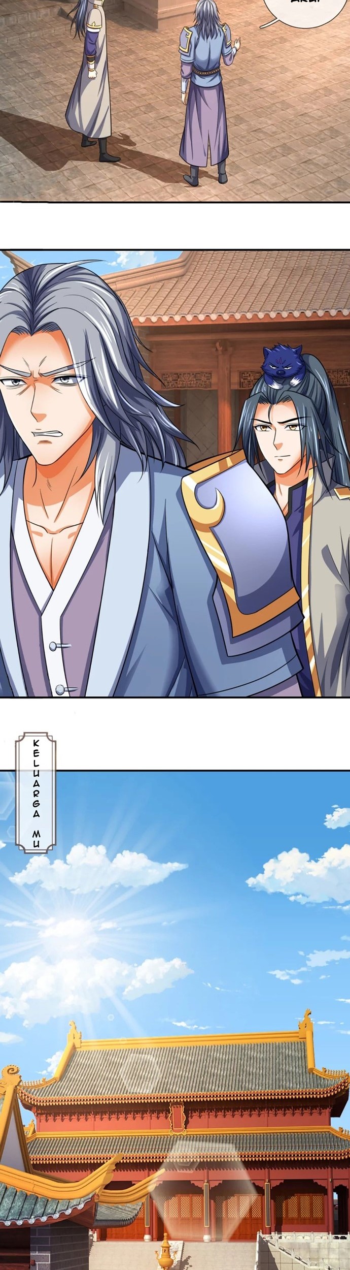 Shenwu Tianzun chapter 347 halaman 6