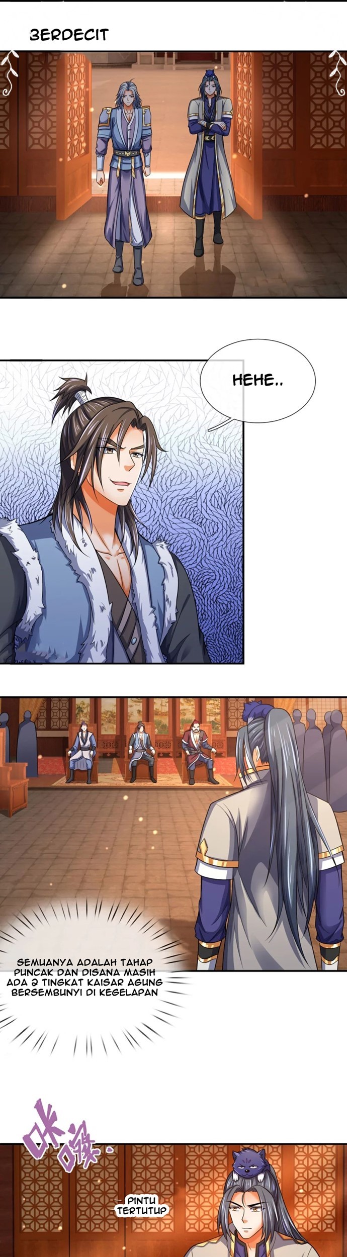 Shenwu Tianzun chapter 347 halaman 8