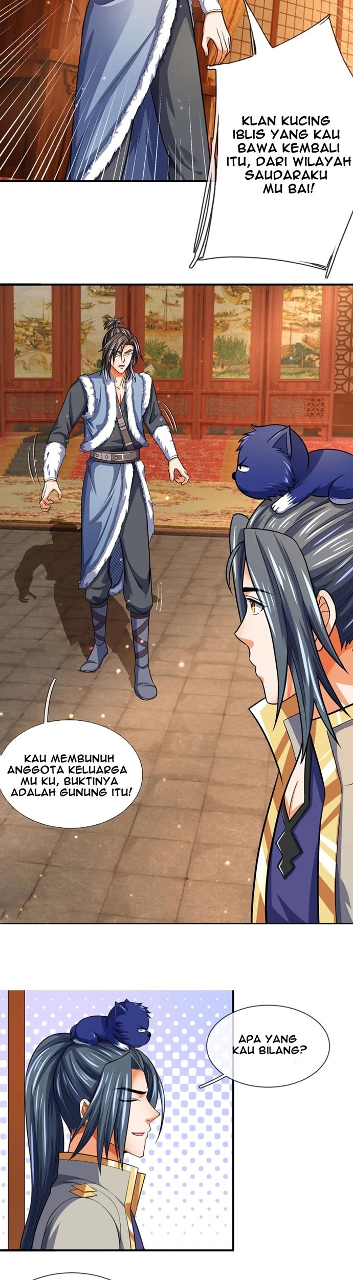 Shenwu Tianzun chapter 347 halaman 12