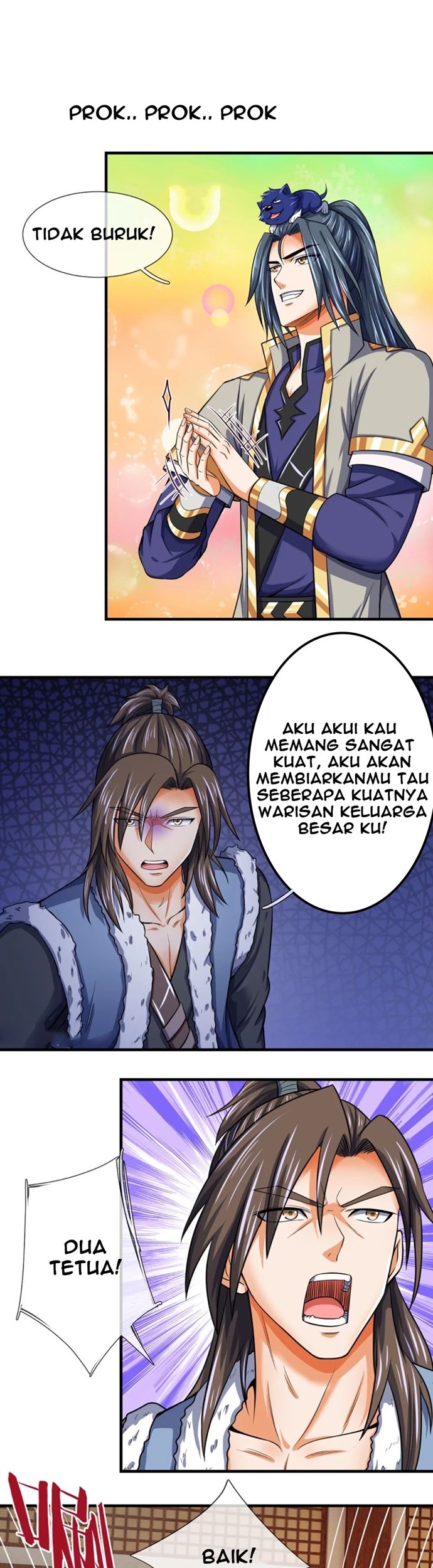 Shenwu Tianzun Bab 348 halaman 9