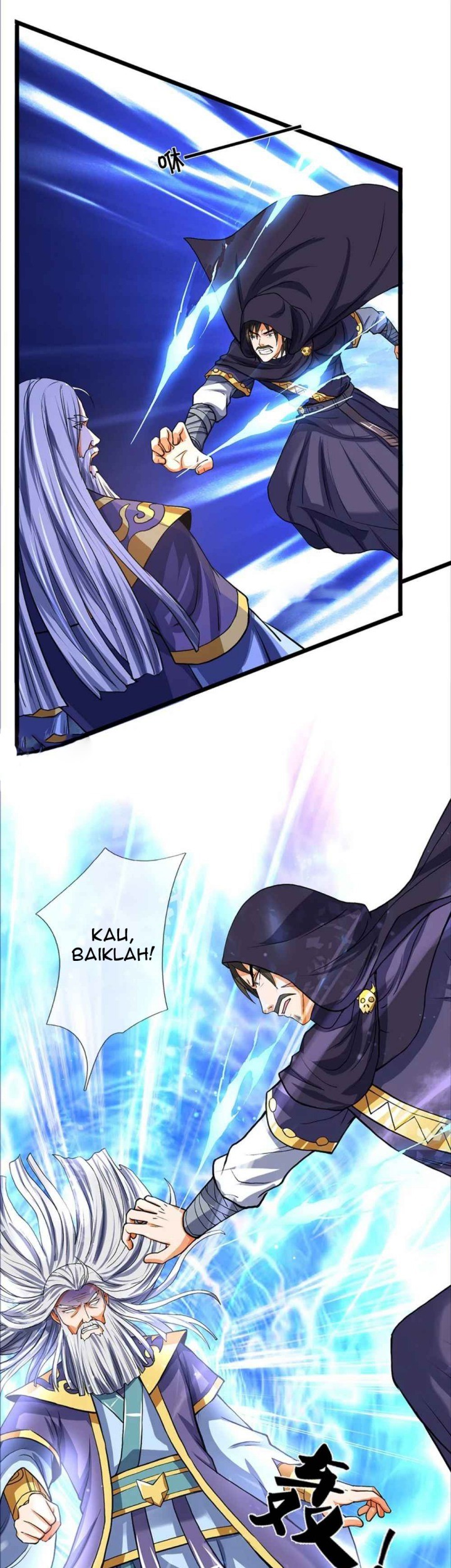 Shenwu Tianzun chapter 351 halaman 6