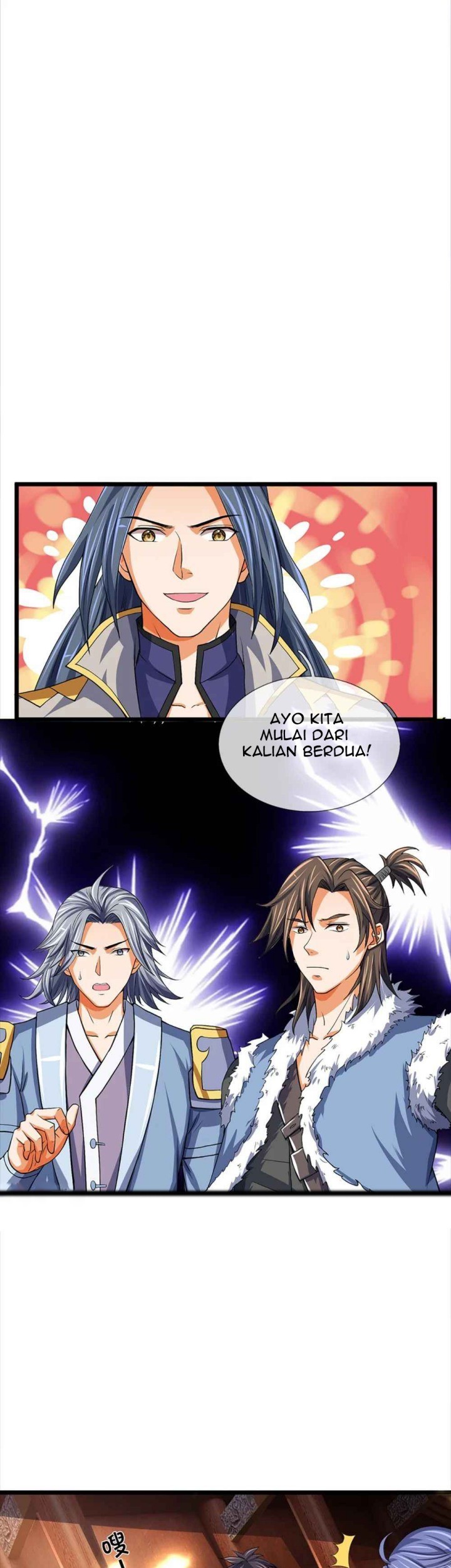 Shenwu Tianzun chapter 351 halaman 10