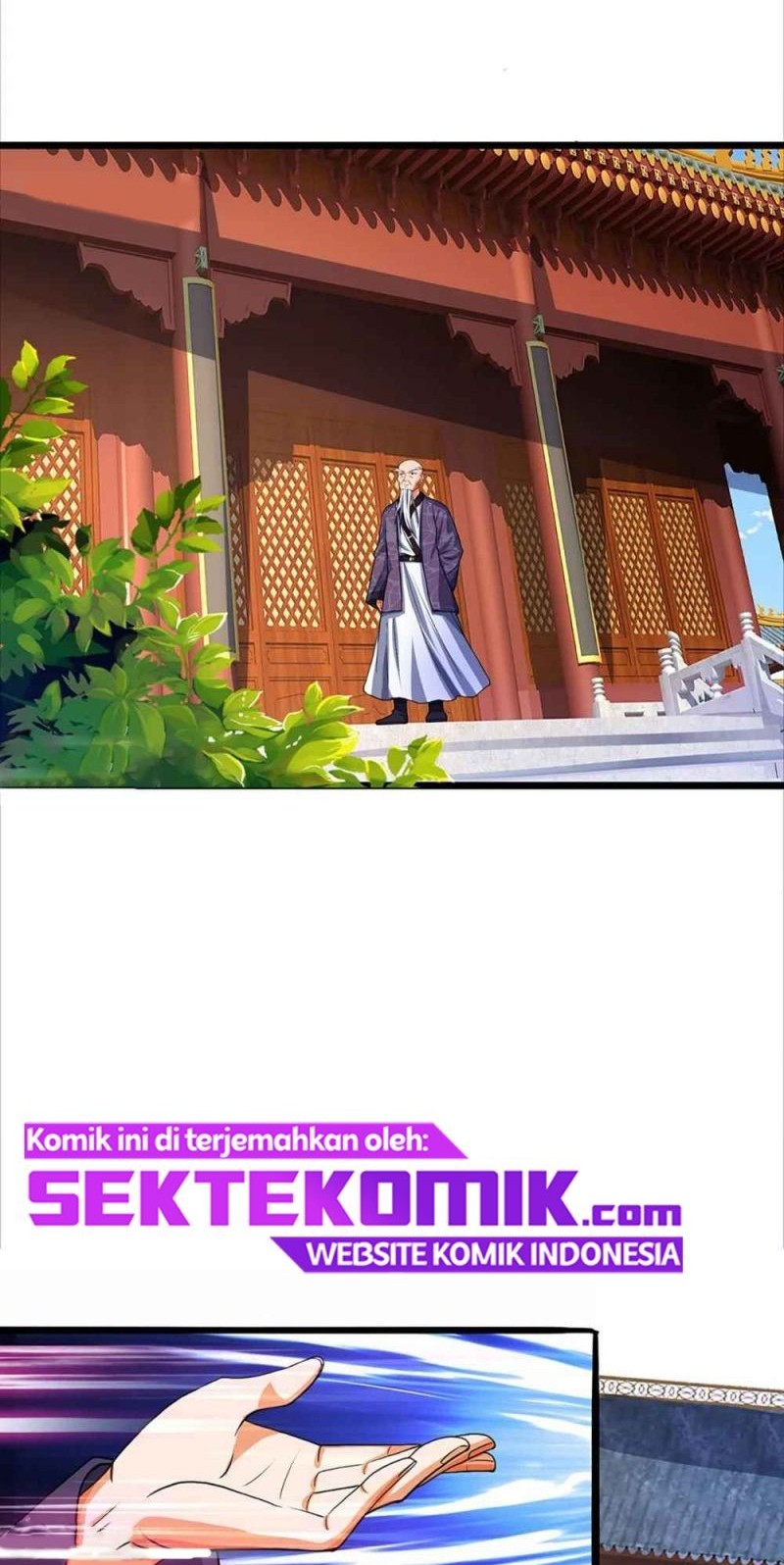 Shenwu Tianzun Bab 352 halaman 9