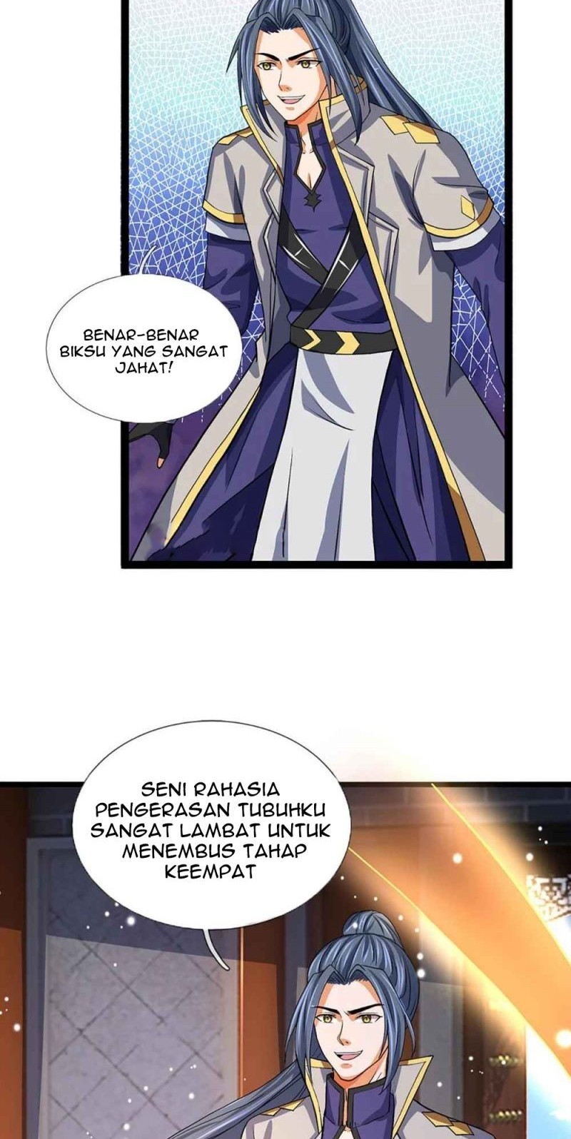 Shenwu Tianzun Bab 352 halaman 19