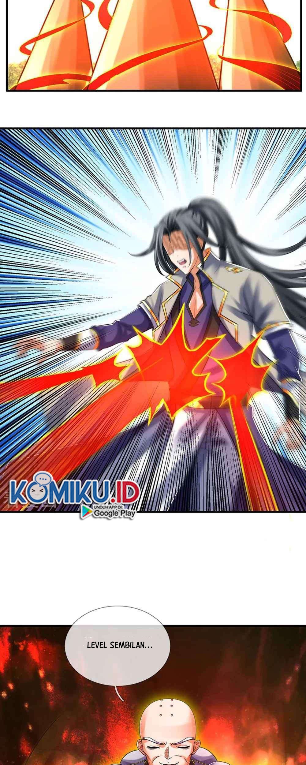 Shenwu Tianzun chapter 354 halaman 24