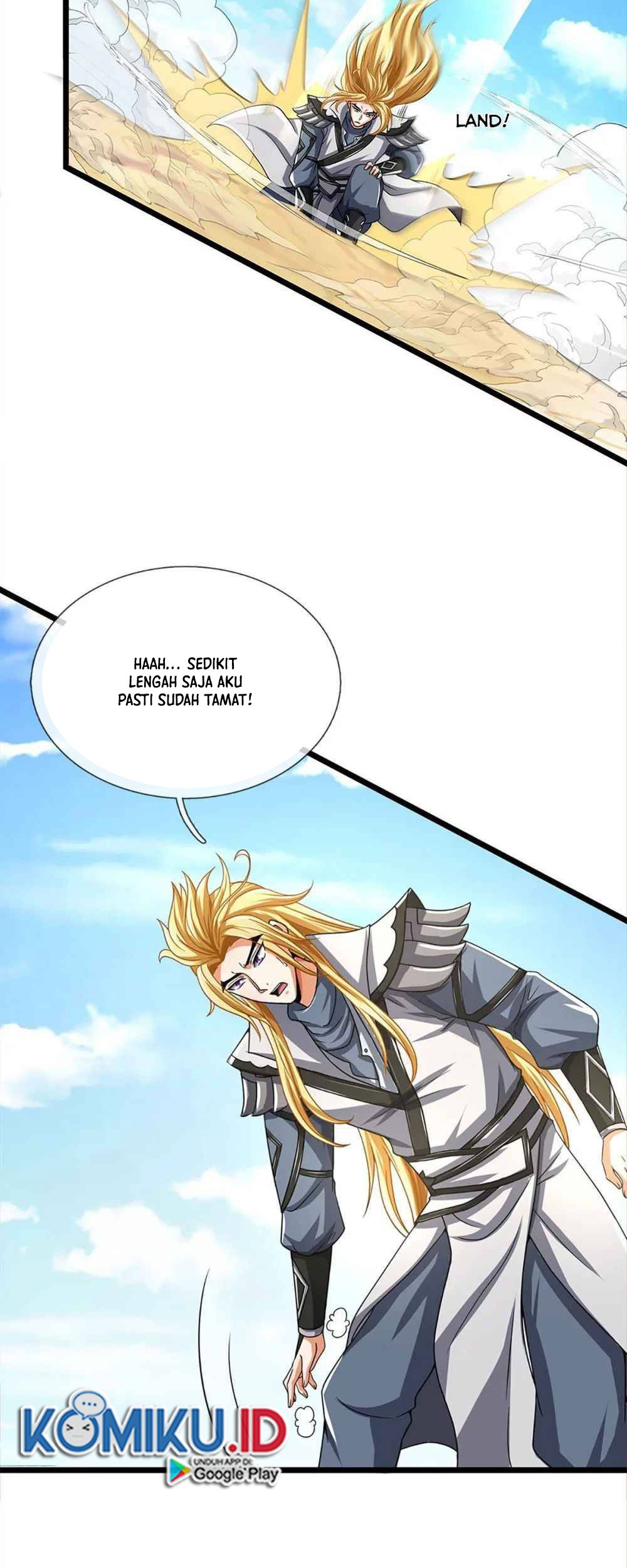 Shenwu Tianzun chapter 358 halaman 9