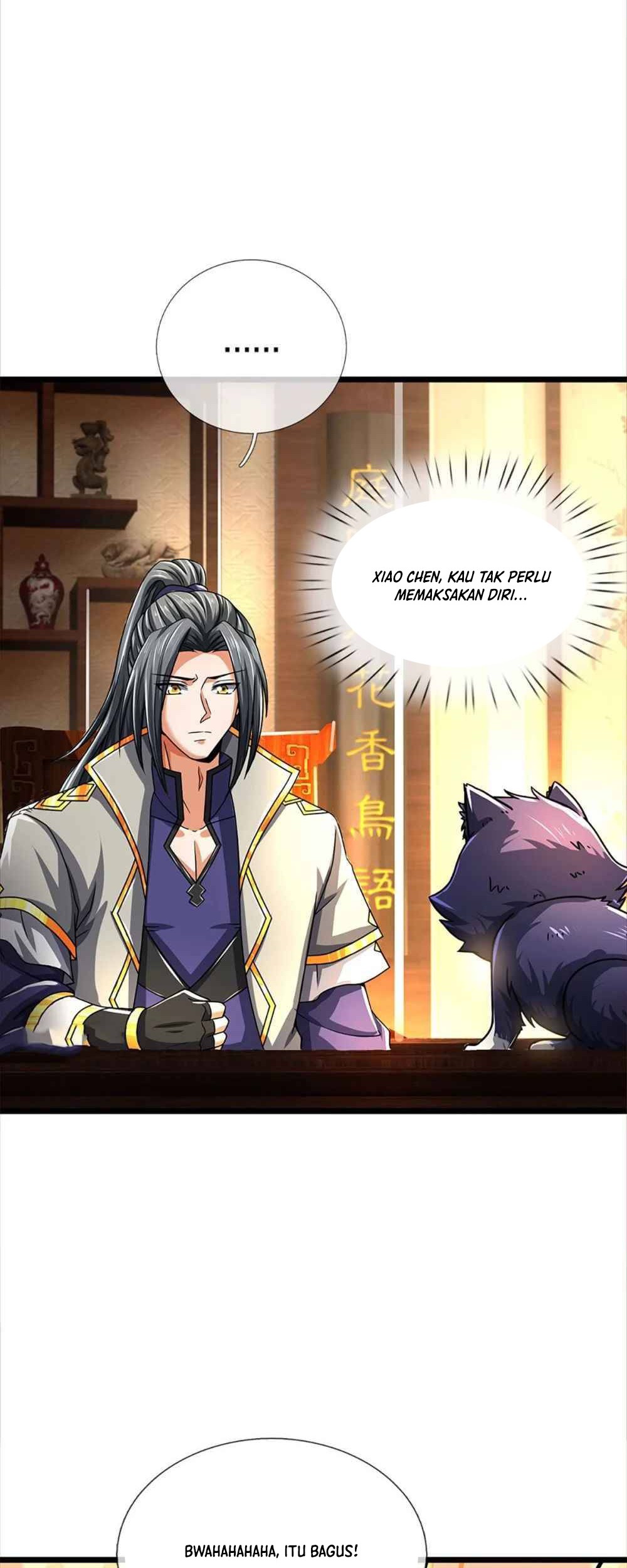Shenwu Tianzun chapter 358 halaman 14
