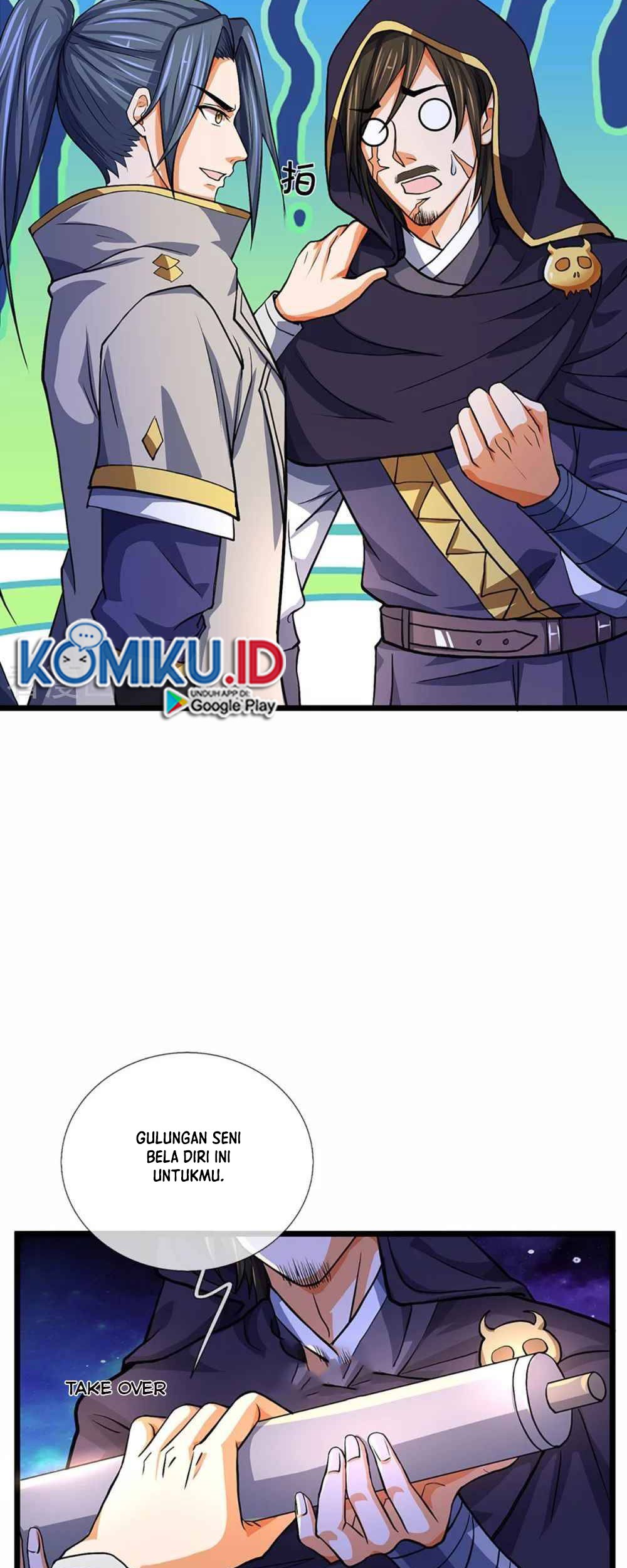 Shenwu Tianzun chapter 359 halaman 24