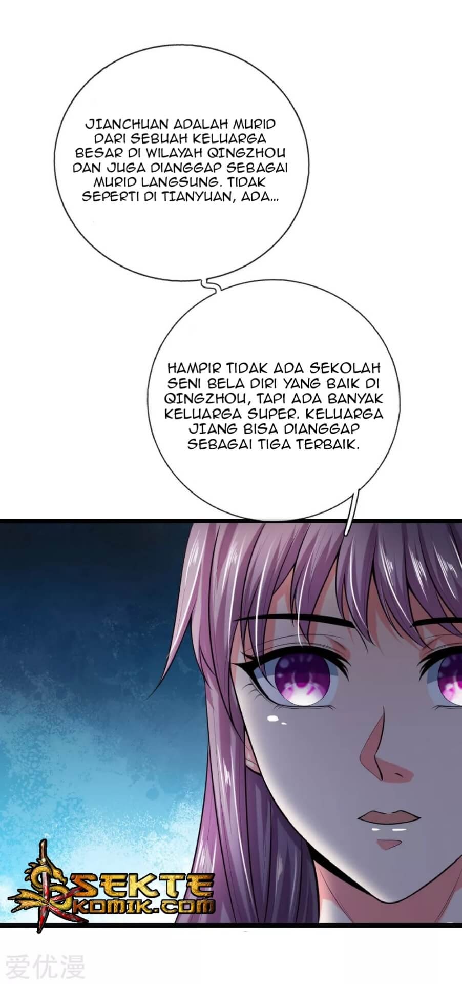 Shenwu Tianzun chapter 36 halaman 5