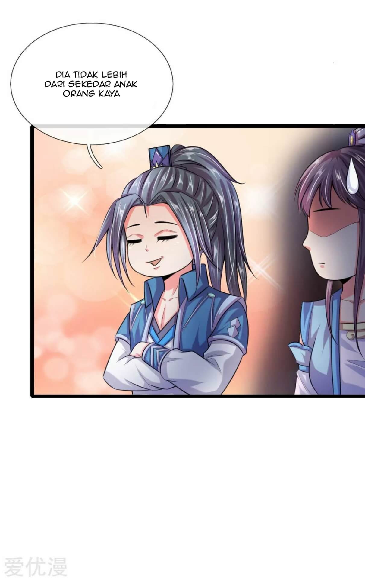 Shenwu Tianzun chapter 36 halaman 6