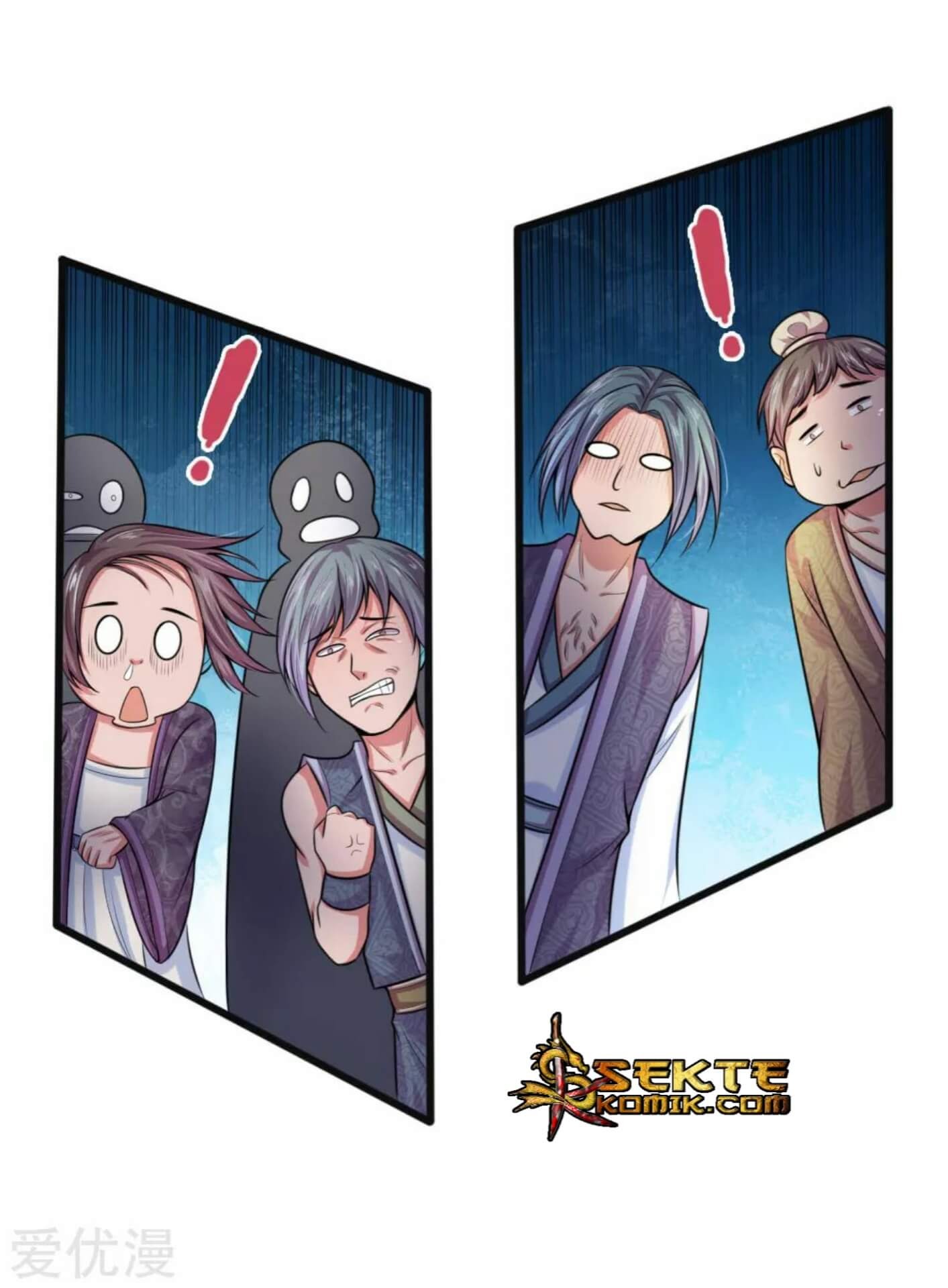 Shenwu Tianzun chapter 36 halaman 7
