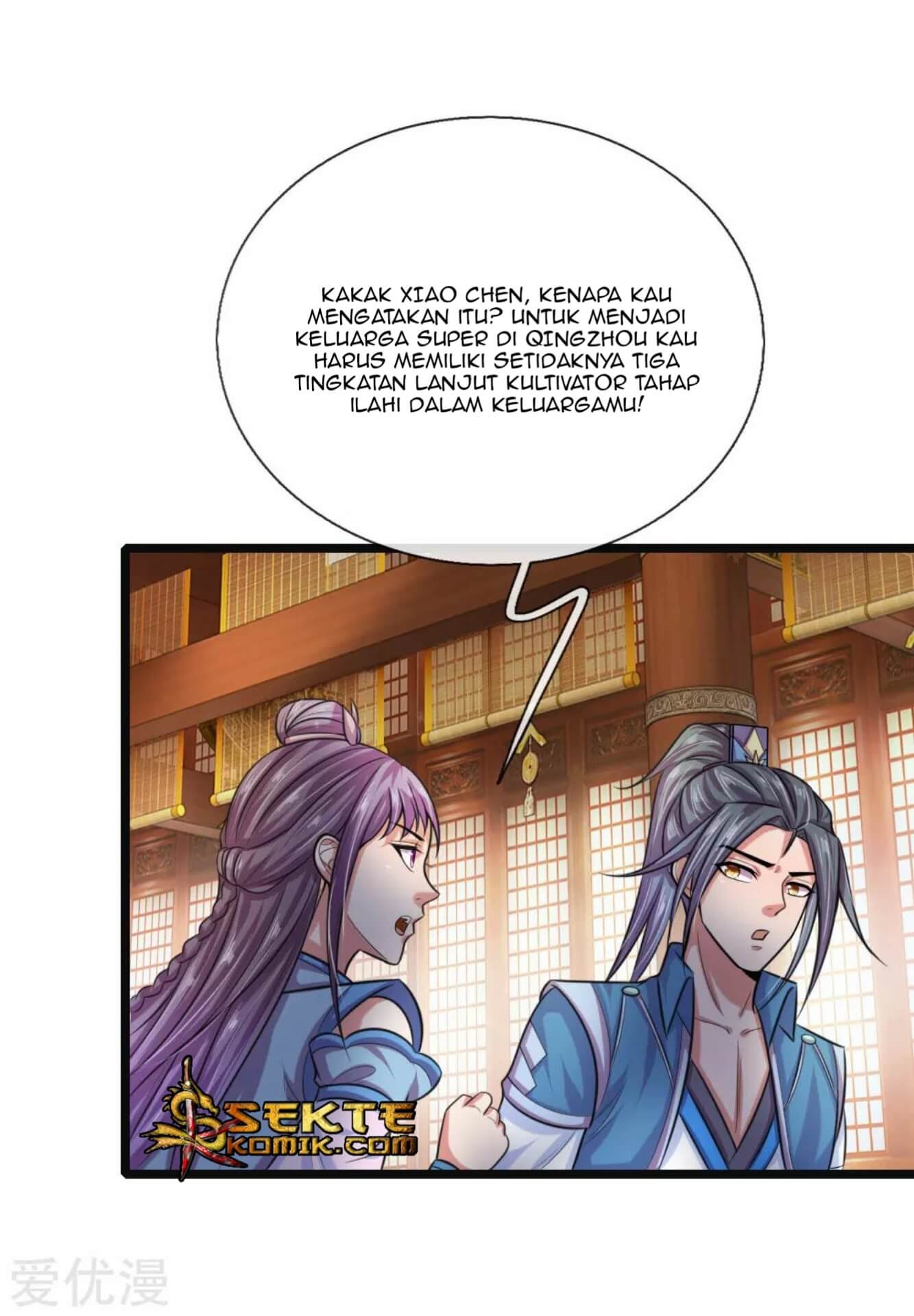 Shenwu Tianzun chapter 36 halaman 9