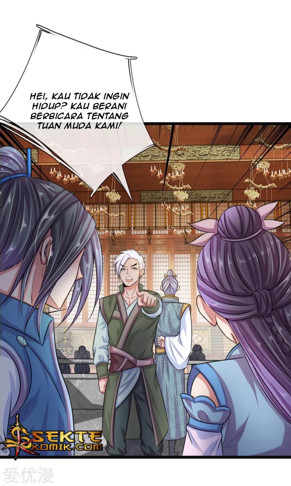 Shenwu Tianzun chapter 36 halaman 12