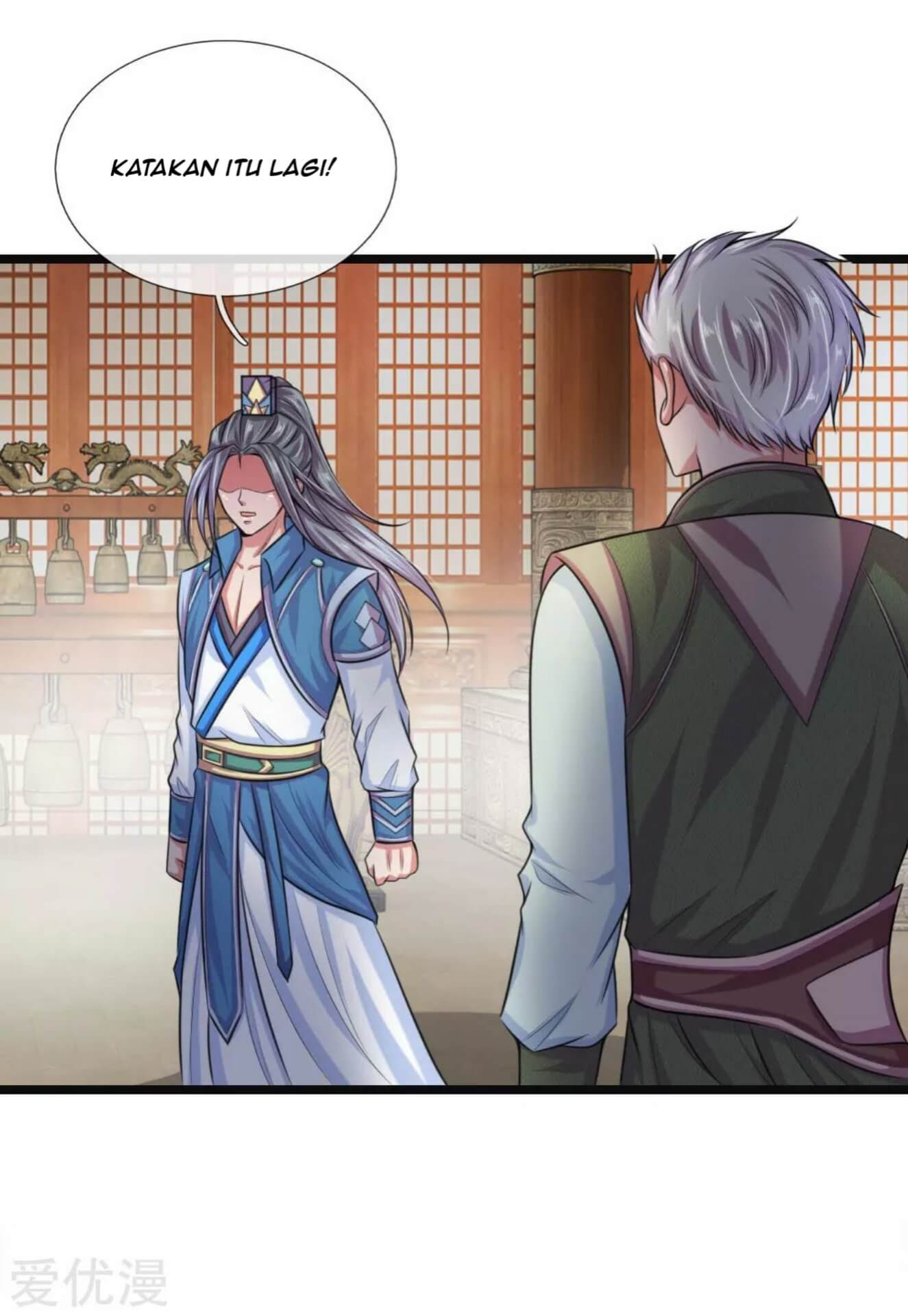 Shenwu Tianzun chapter 36 halaman 13