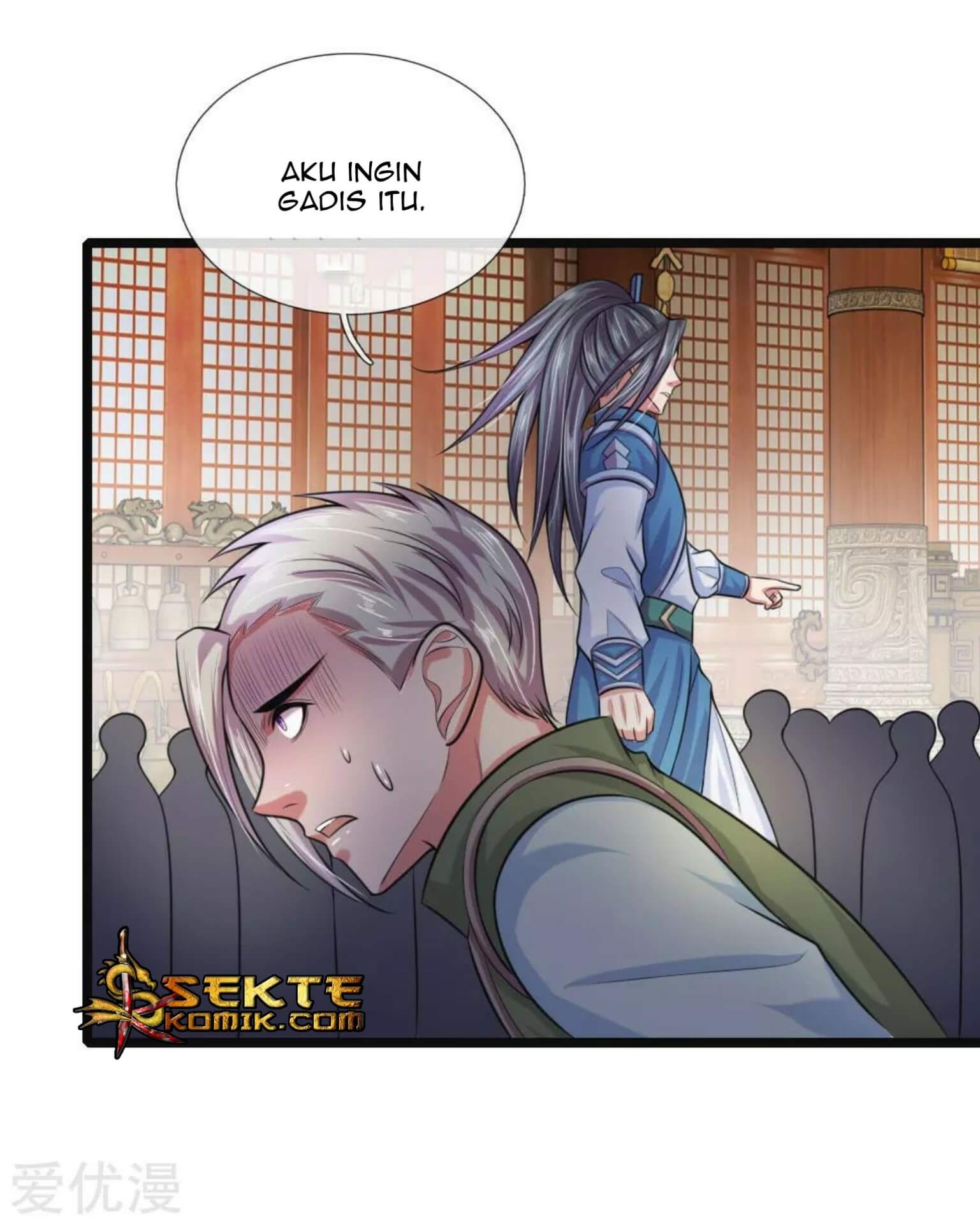 Shenwu Tianzun chapter 36 halaman 17