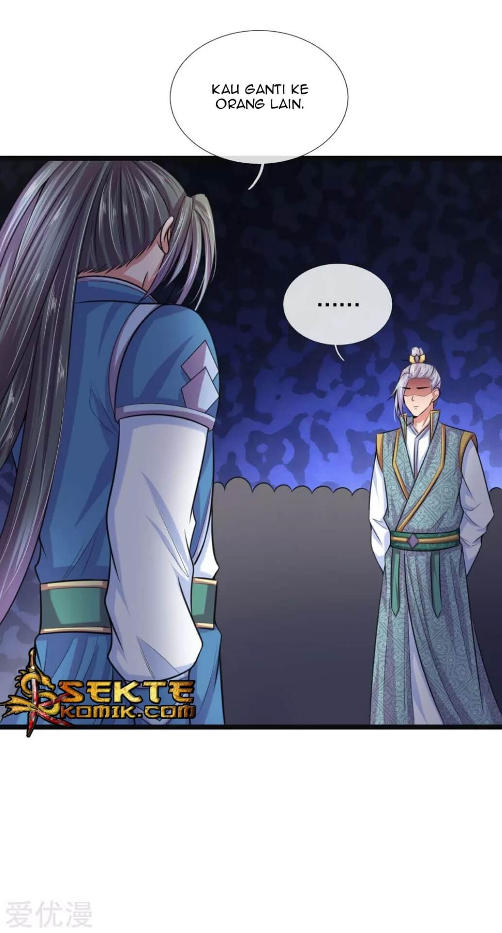 Shenwu Tianzun chapter 36 halaman 18