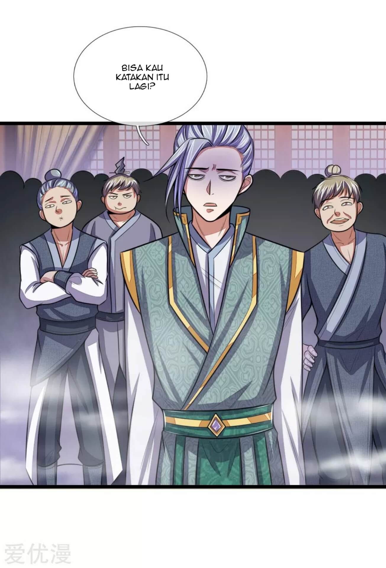 Shenwu Tianzun chapter 36 halaman 19
