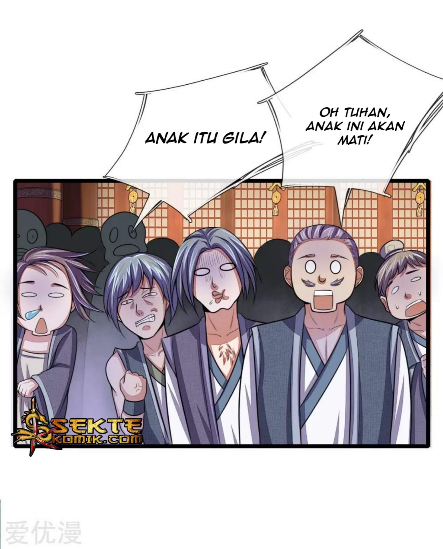 Shenwu Tianzun chapter 36 halaman 21
