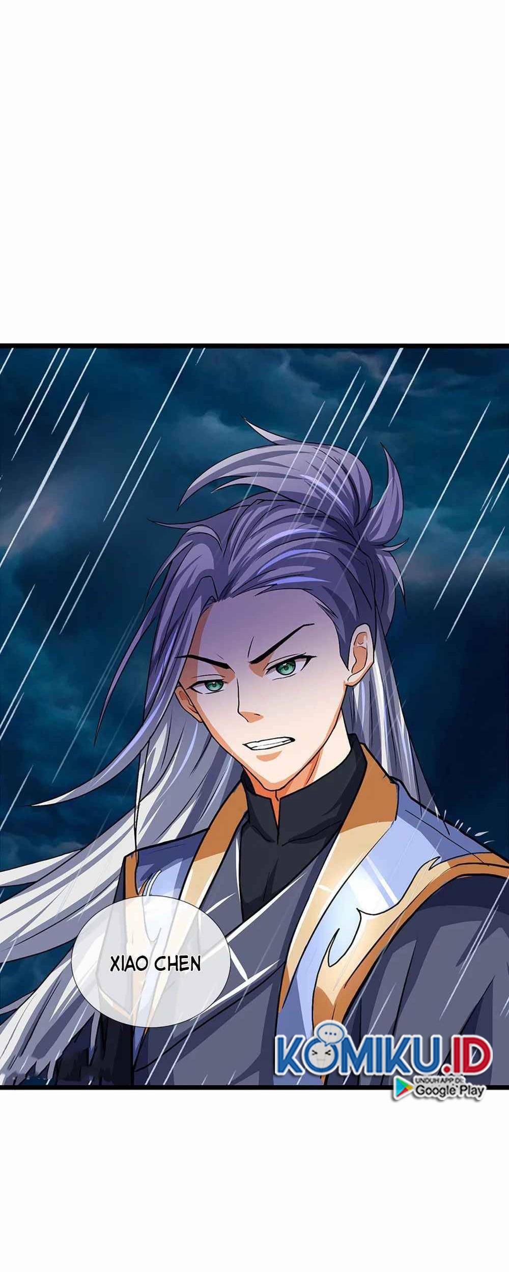 Shenwu Tianzun chapter 360 halaman 5