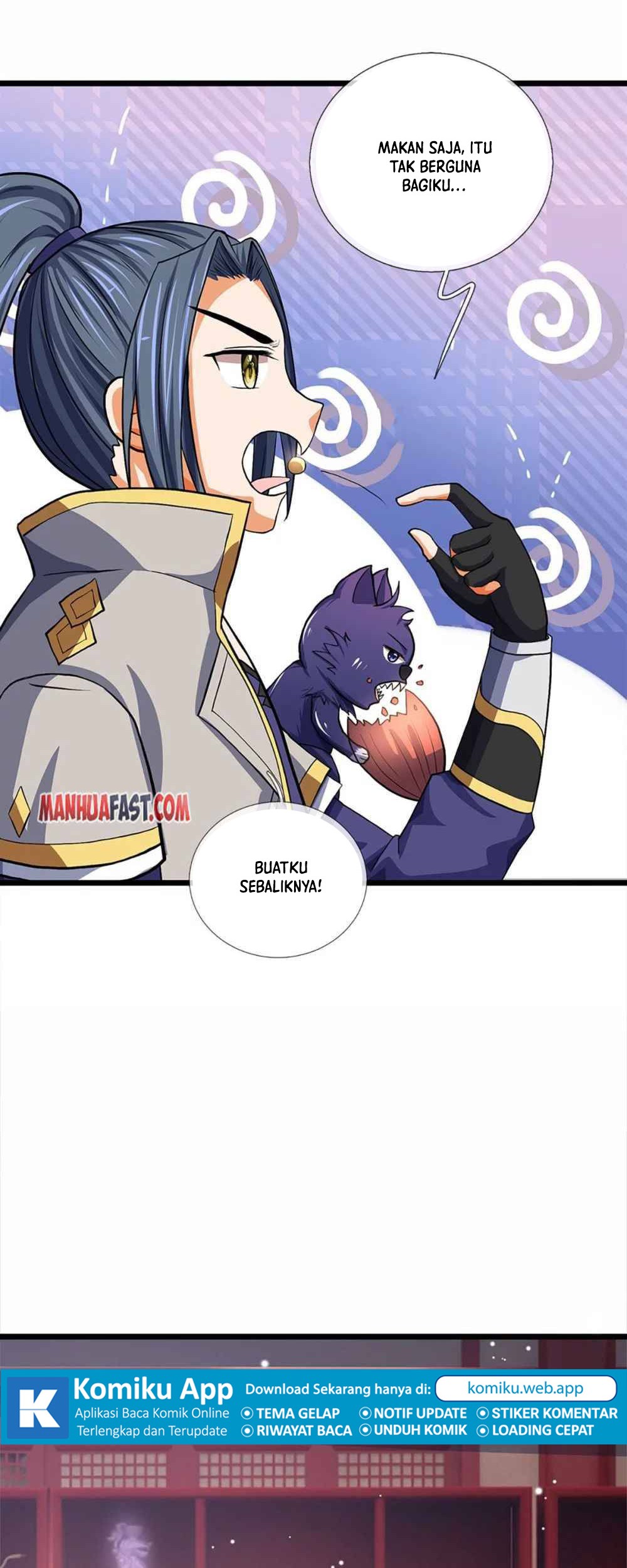 Shenwu Tianzun chapter 360 halaman 14
