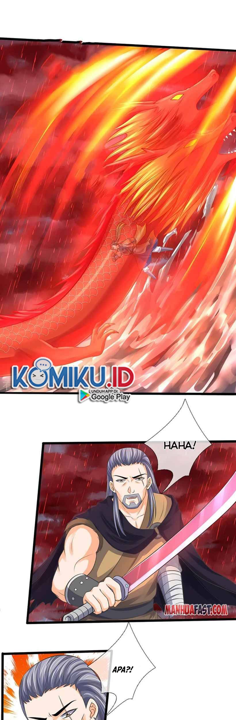 Shenwu Tianzun chapter 364 halaman 5